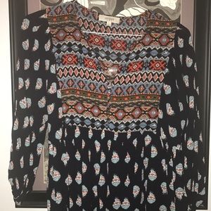 Umgee Ikat Tunic